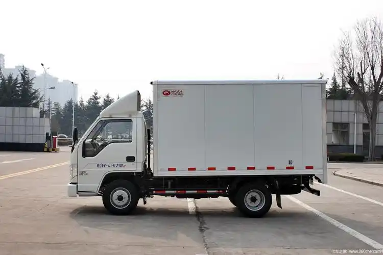 3米单排厢式微卡(bj5042xxy-x1)_实拍图片_372212_卡车之家