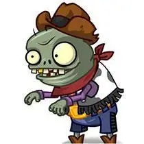 植物大战僵尸小鬼僵尸简笔画