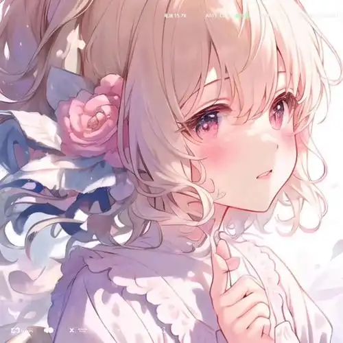 粉色系女孩 上半身头像 第三弹