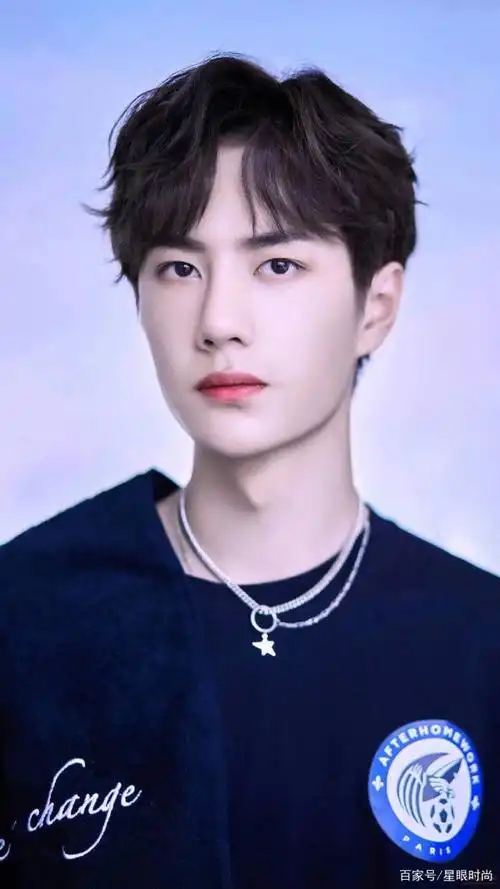 王一博的高级脸,自带不凡气质,让他可以轻松驾驭各种时尚造型