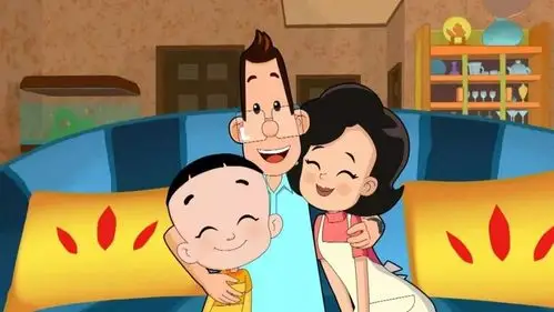 在优漫卡通看《新大头儿子小头爸爸》,《多宝一家人》,《熊出没》陪你