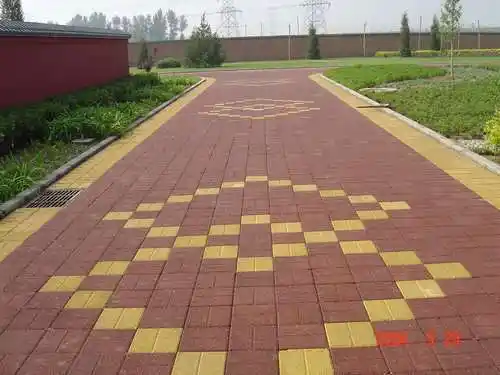 成都路面砖,透水砖,彩砖成都天路水泥制品厂