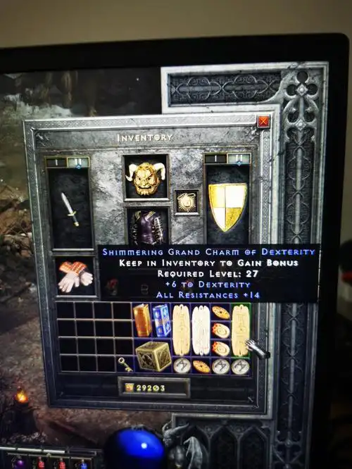 暗黑2重制版符文掉落真是玄学