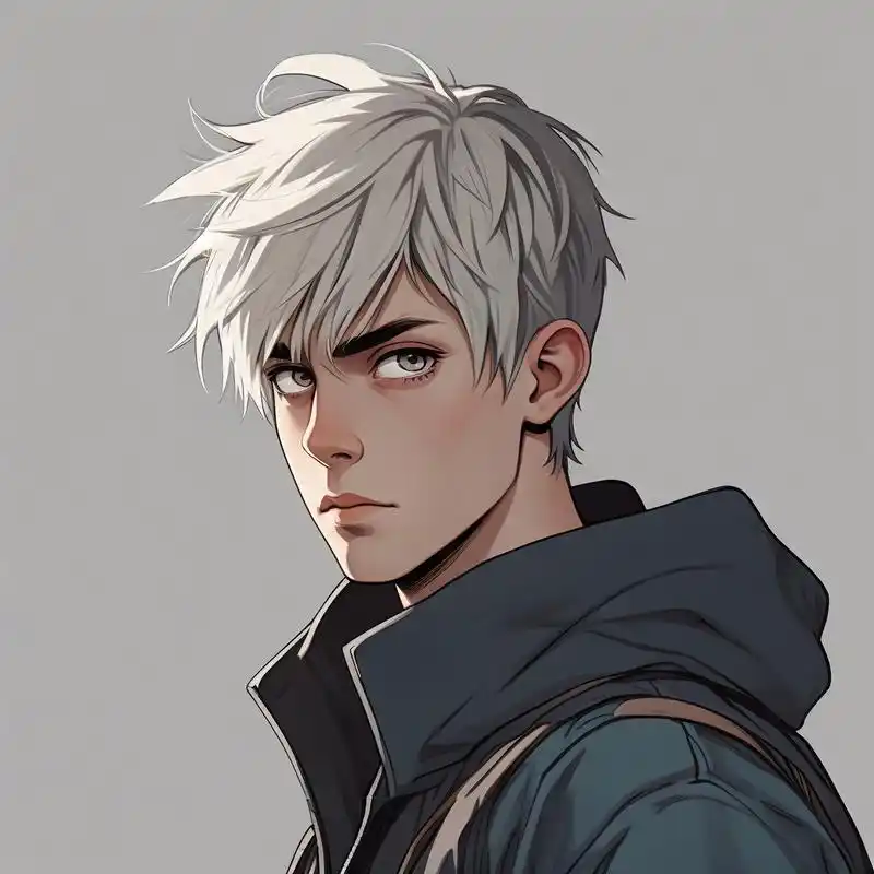 97帅气拔刀,漫画风男生头像96 全新一辑漫画风男生头像来啦!