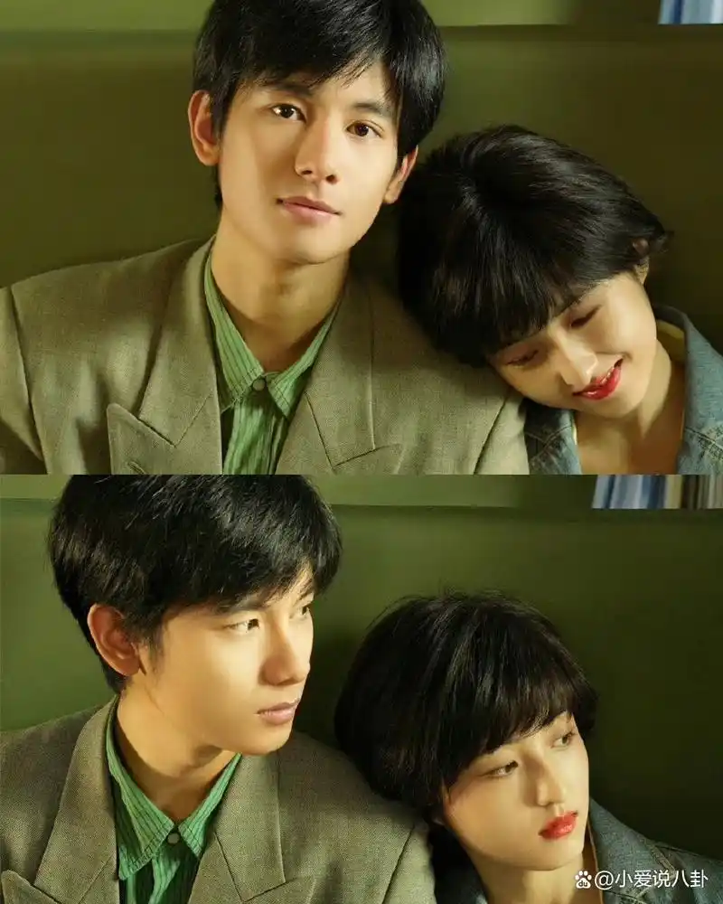 张子枫胡先煦八年后二搭演夫妻,二人也算"青梅竹马"修成正果!