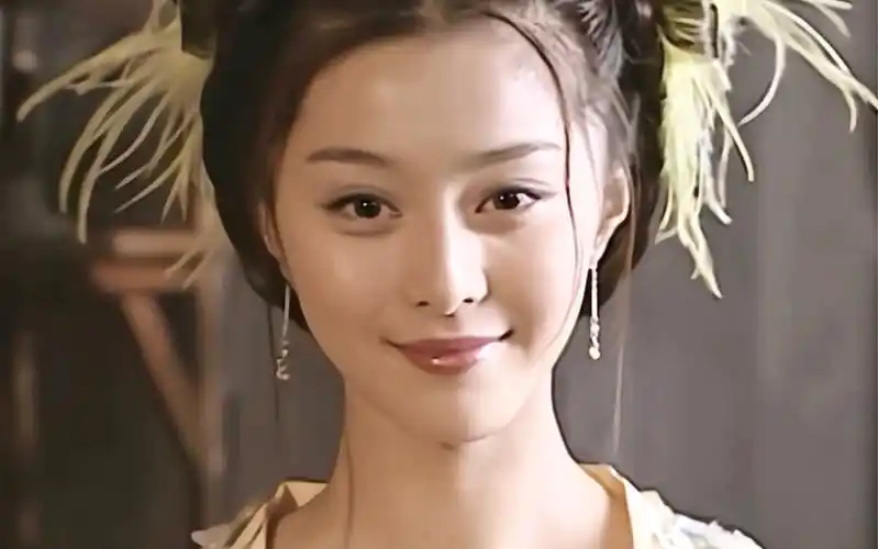 范冰冰的20岁有多美