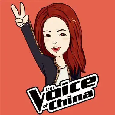 中国好声音卡通qq头像那英