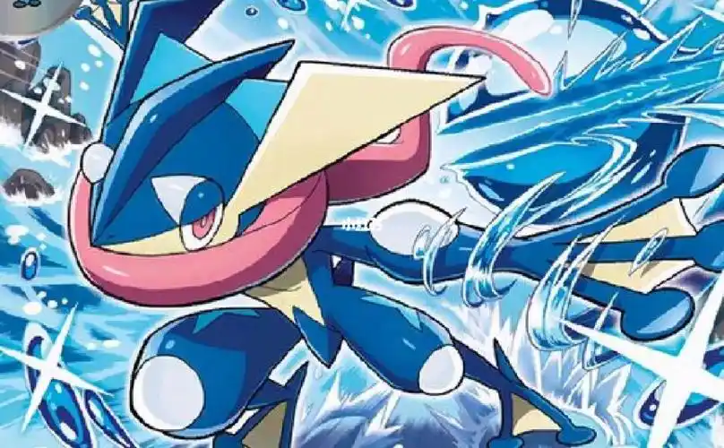 精灵宝可梦甲贺忍蛙