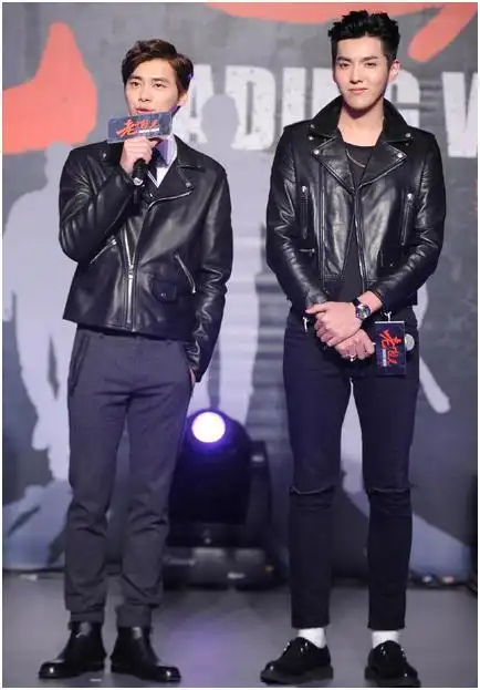 李易峰吴亦凡大pk 颜值衣品帅出新高度