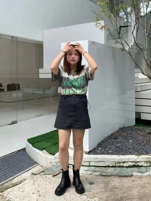 158125这谁能看出来我是矮个子微胖女孩09