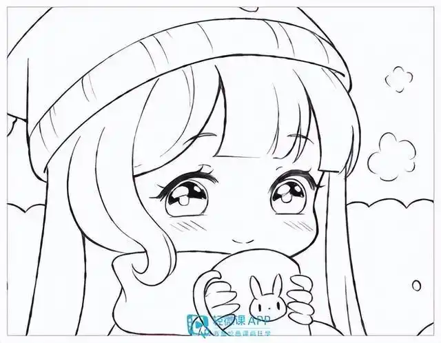 以上教程图片源自网络怎样画q版动漫人物?初学者q版动漫人物教程!