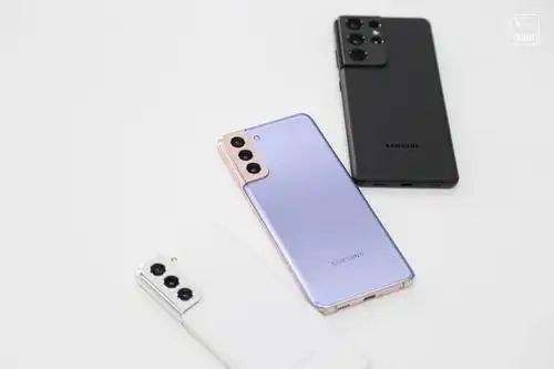 三星 galaxy s21 系列首发上手:摄像头设计很吸睛,超大杯能同时开 2k