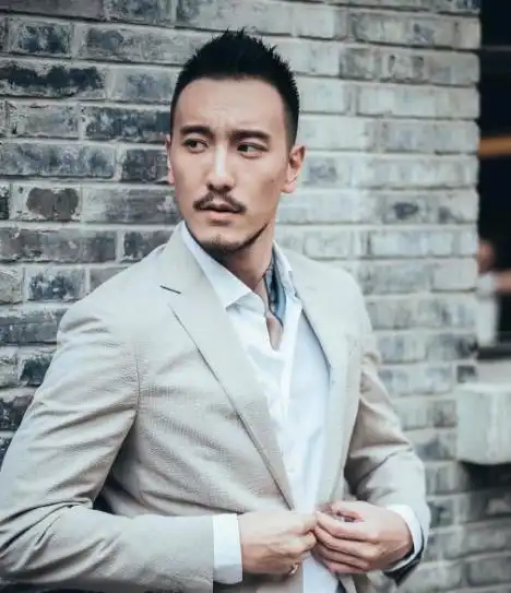 3种提高颜值的胡子留法,中国人专属!