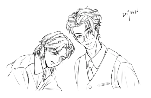 这两个小孩头发怎么都这么多_(:3 」∠)_ 皇权富贵 热度(1499)评论