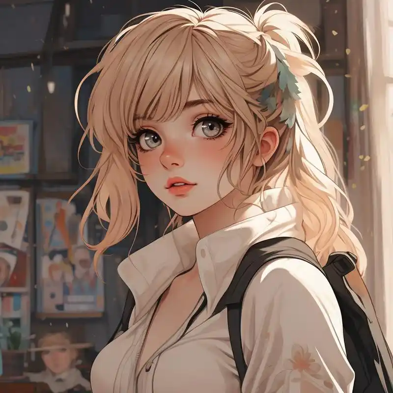 96绝美动漫女生头像大赏94