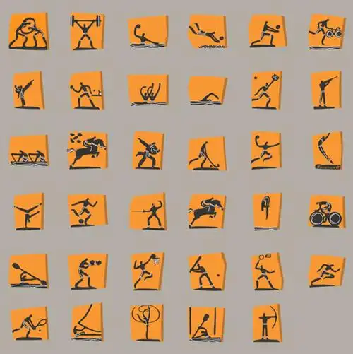 2008年北京奥运会体育图标