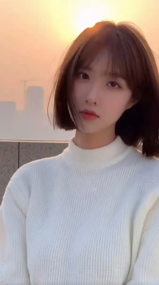 抖音十大美女 一醒 如果美是一种概念,那么短发的美就是一种潮流,你