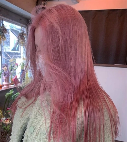 30 樱花粉紫系发色 显白减龄少女心爆棚_2023年流行发型 - 美发站