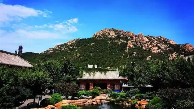 胶东美景:威海赤山景区|天门|寺院|名山|威海市_网易订阅