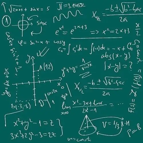 数学公式头像