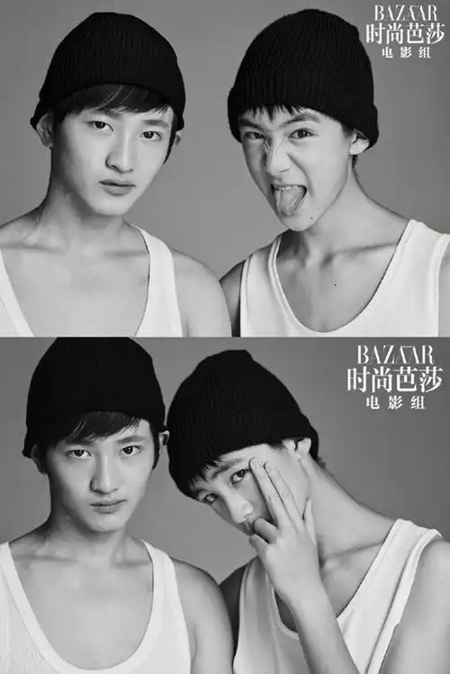 搞男男cp,还是得看时尚芭莎