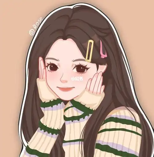 小鞠鞠婧祎卡通头像