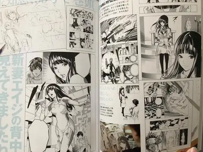 bakuman爆漫王漫画界的百科全书