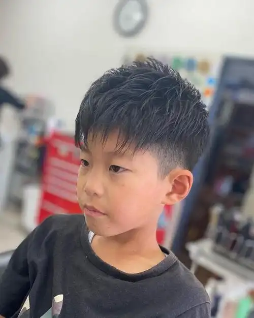 六一小男孩发型13款,很火很帅气,喜欢的家长别错过