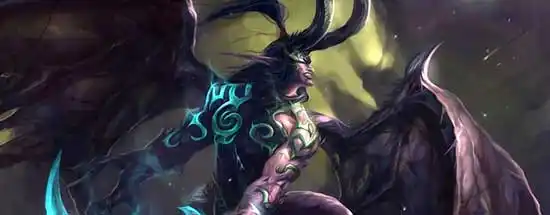 伊利丹·怒风:被禁锢一万年的悲情猎手_52pk魔兽世界人物志