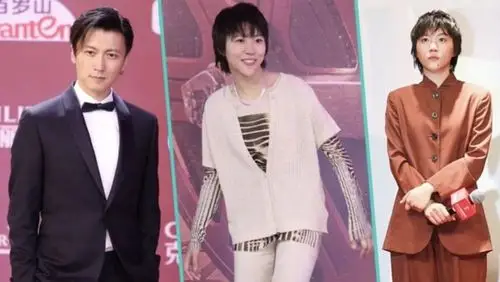 窦靖童与谢霆锋出席活动二人同场却无缘见面观众缘也相差甚远