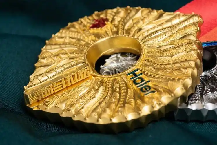 2021青岛国际马拉松奖牌寓意