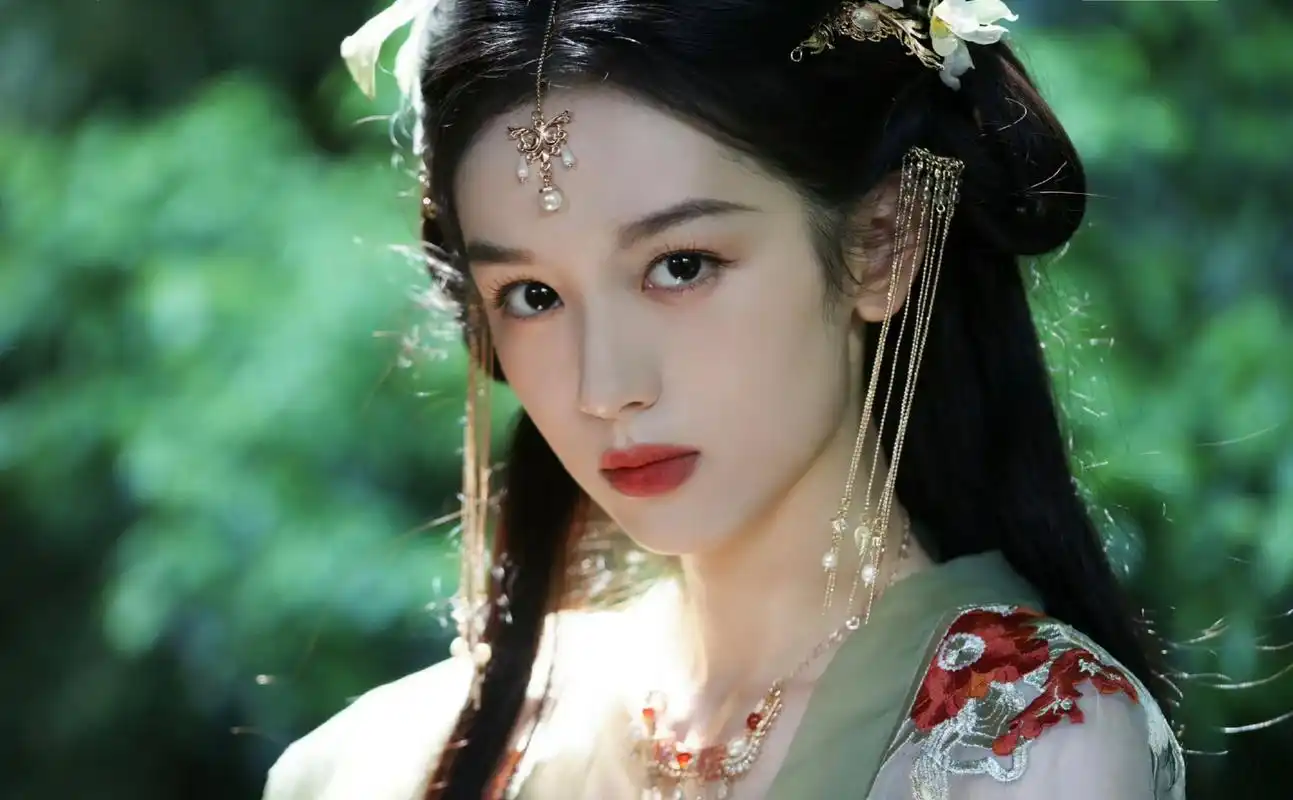 周也这也太适合古装了,既可以温婉可人又可以英气逼人,真是宝藏女孩.