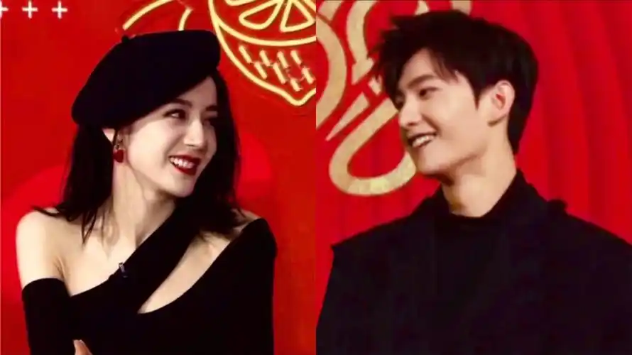 你是我的荣耀  #杨洋  #迪丽热巴  #荣耀夫妇