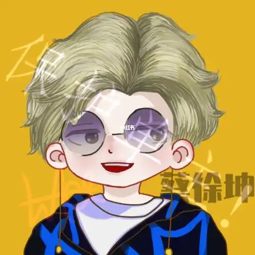 给朋友画的坤坤