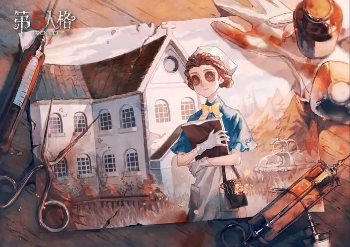 【第五人格】官方动态图片收集#1 - 哔哩哔哩