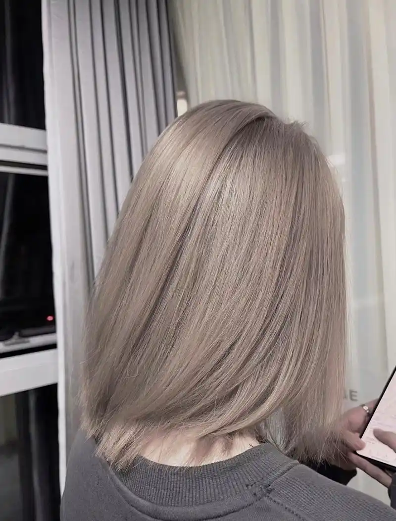 2021最火女团发热奶茶色奶茶灰棕色超显白 959595女团高级感发