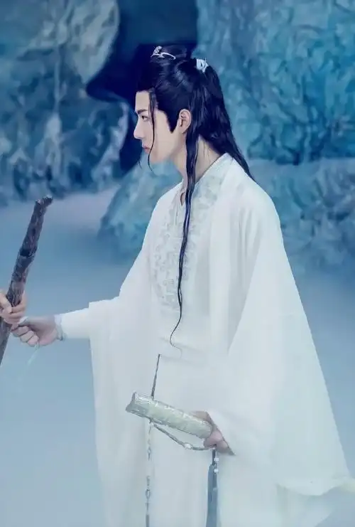 古装剧里的白衣少年##王一博蓝忘机