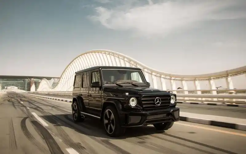 【瓦无力vavli】奔驰大g壁纸分享(4k)_哔哩哔哩_bilibili