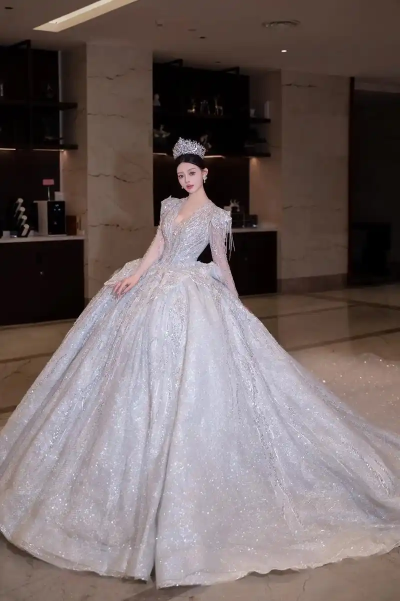 适合婚礼的主纱来啦#涡阳婚纱店#涡阳跟妆