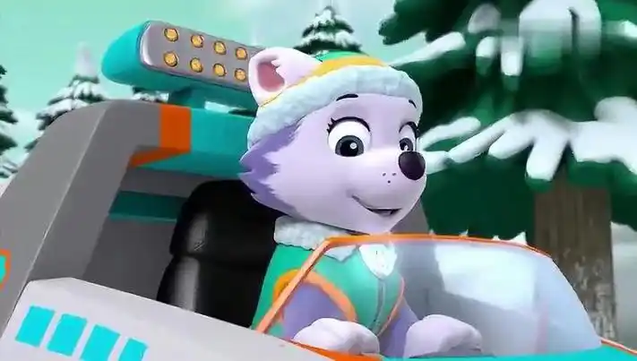 汪汪队立大功:珠珠成功找到了天天,顺利到达了杰克的小屋