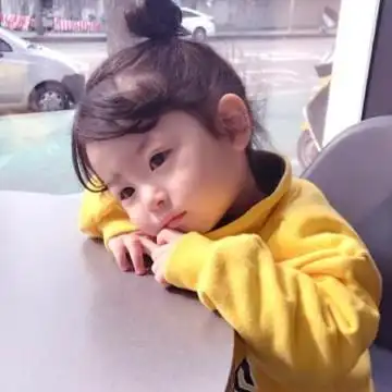 超萌可爱小女孩头像