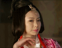 戚薇不自量力gif动图_动态图_表情包下载_soogif