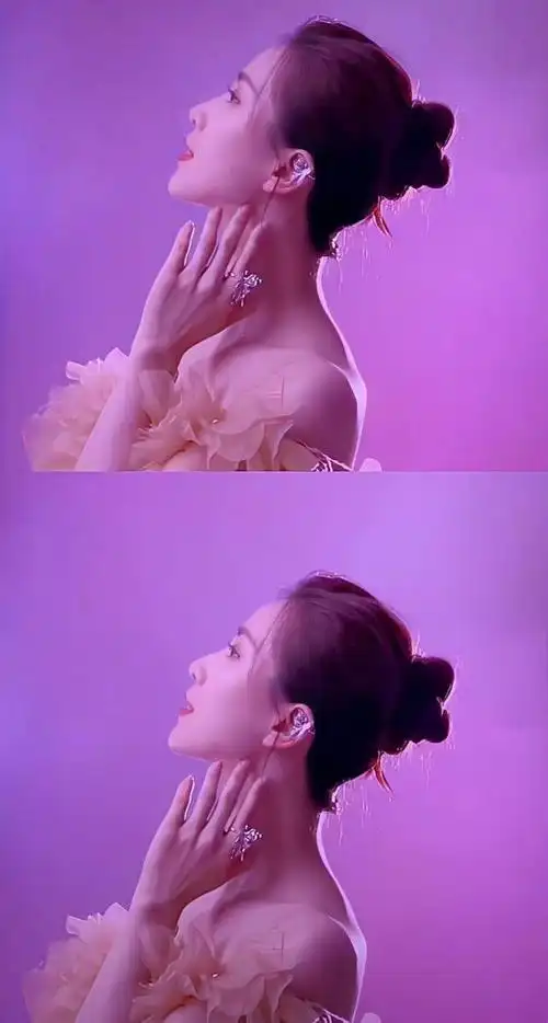 刘诗诗美上热搜穿鎏金一字肩礼服变豪门大小姐仪态堪称教科书