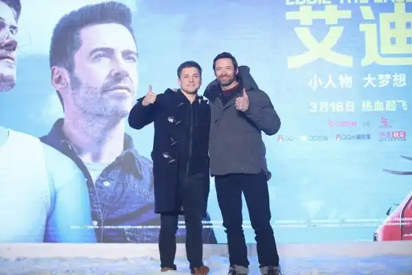 "金刚狼"休·杰克曼与"王牌特工"合体来中国了!