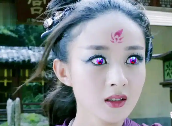 几歹采集到赵丽颖 #赵丽颖##赵丽颖花千骨#一念成魔,什么对与错,不过