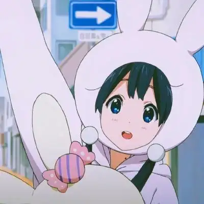 江孑 可爱动漫呆萌女头_卡通动漫头像_我要个性网