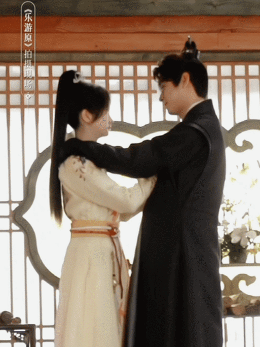 许凯景甜捉弄对方的方式很有夫妻相##乐游原