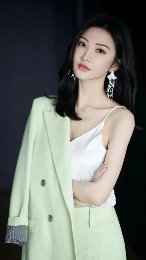 景甜性感女神美女写真