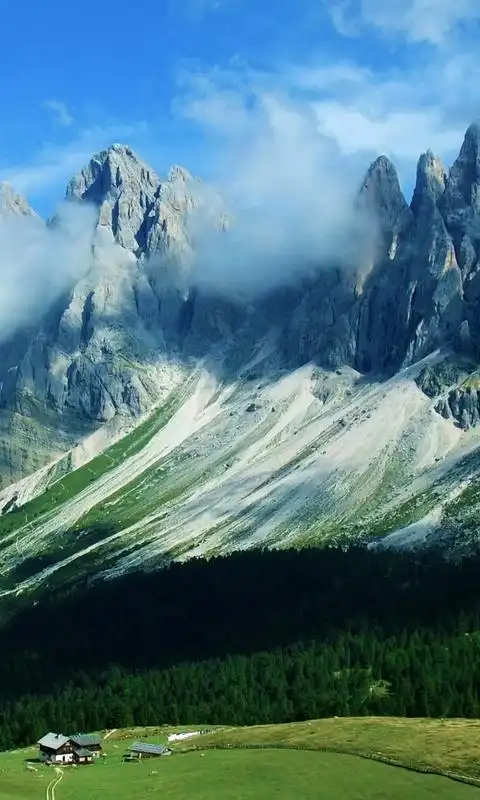 唯美意境图片iphone 5s风景苹果手机壁纸