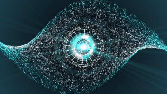 转动眼睛动态背景gif